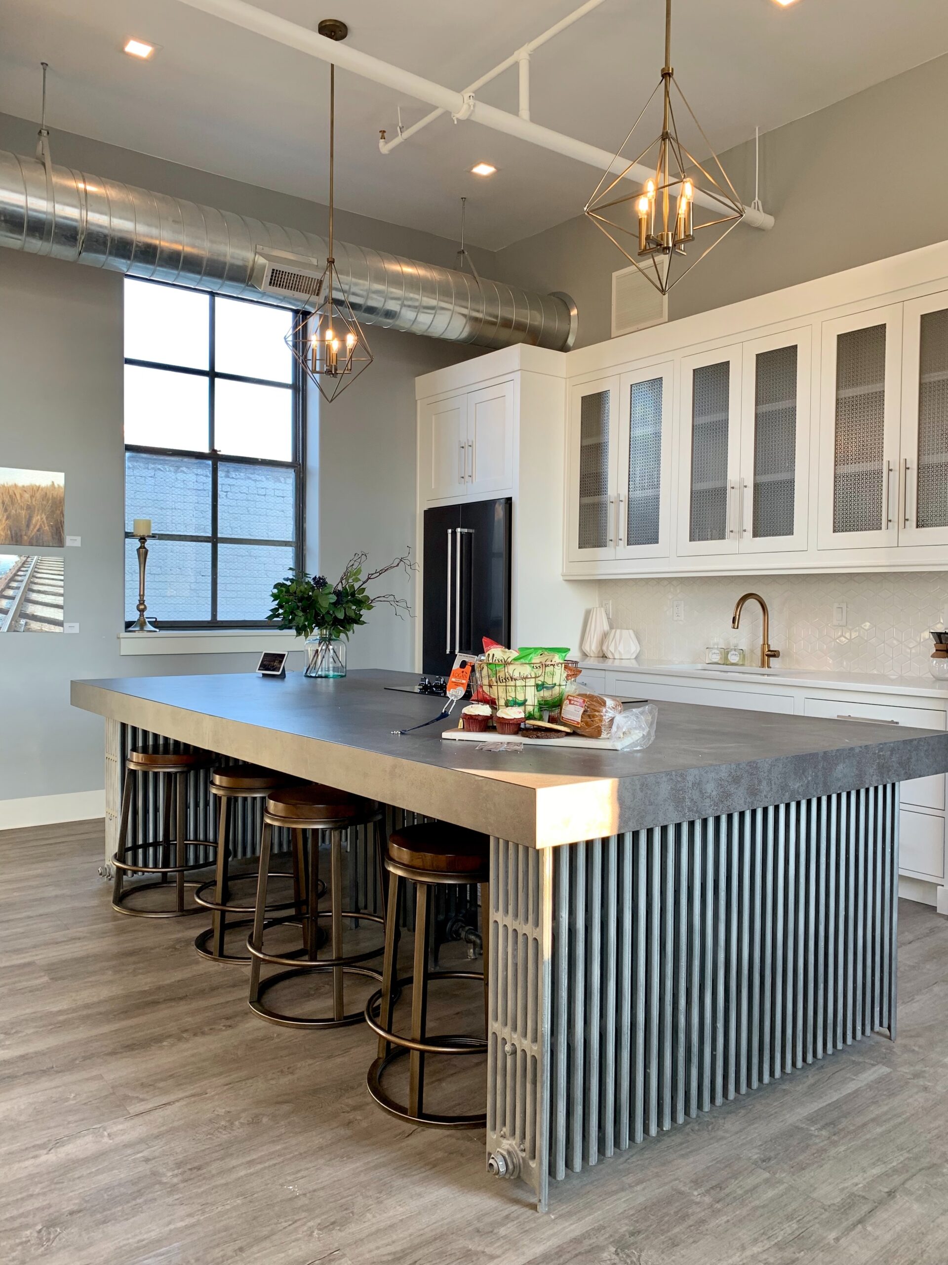 Industrial Loft Kitchen Remodel by AKR Construction Los Angeles project photo
